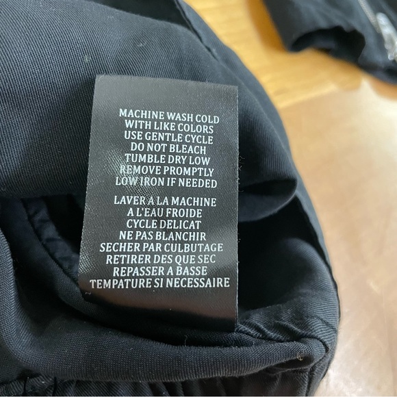 Blank NYC NWT black moto jacket with double zipper Large - Picture 10 of 15